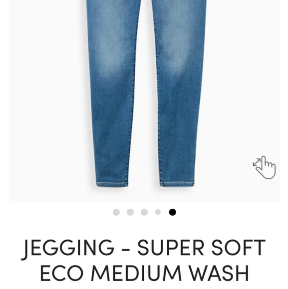 Torrid Jeggings 18 Regular NWT - Picture 6 of 6